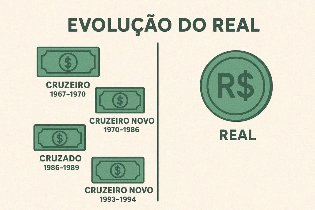 História do Real Brasileiro